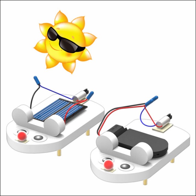 뉴 쥐돌이 진동로봇 만들기 태양광형 1인용
