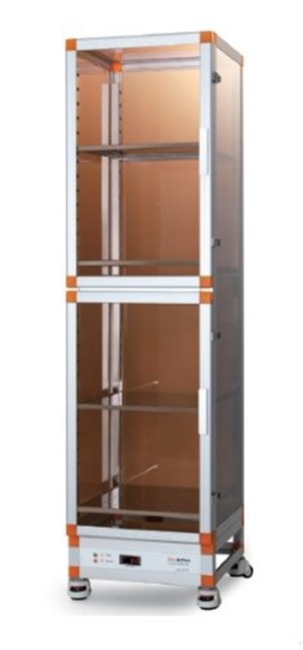 Aluminum Desiccator Cabinet Dry Active UV Protection 알류미늄 데시게이터 KA 33 77X 일반형 선반추가 KA 33 84