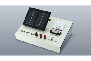 태양전지 충전기 장치