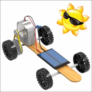 뉴 동력 전달 태양광 자동차 만들기