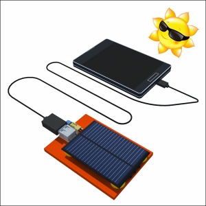 뉴 태양광 휴대폰 충전기 만들기