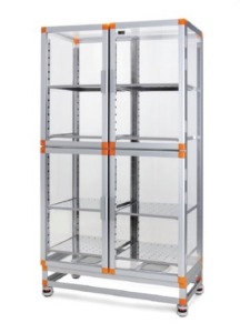 Aluminum Desiccator Cabinet Dry Active 알류미늄 데시게이터 KA 33 78 일반형