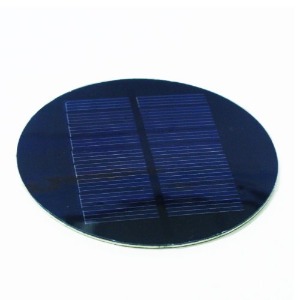 100mA 4.5V 태양전지패널 AK 직경88.5