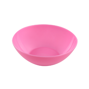 분홍색 큰그릇