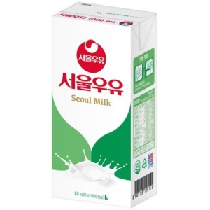 멸균 서울우유 1L