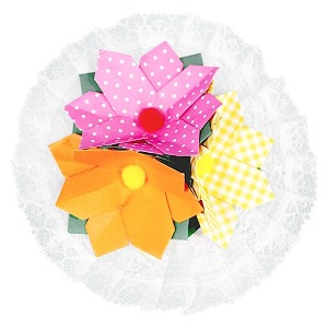 사랑스러운꽃다발 종이접기