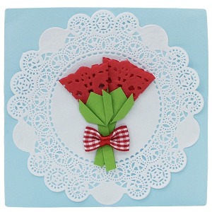 북아트 카네이션 꽃말 핸드북 종이접기