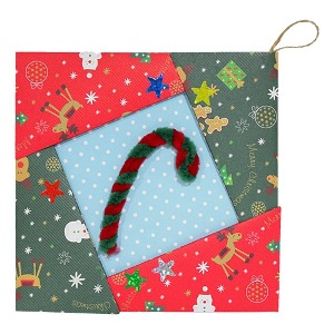 크리스마스지팡이미니리스 종이접기