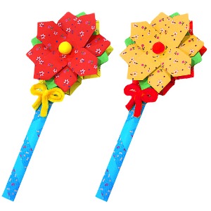 한송이꽃다발 종이접기