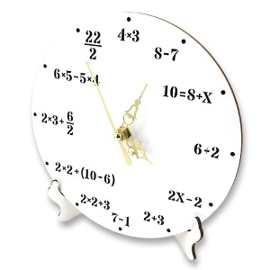 수학시계 초등용