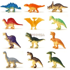 공룡모형 12종 세트