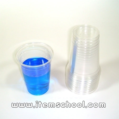 플라스틱컵(바닥에 구멍) 3-2