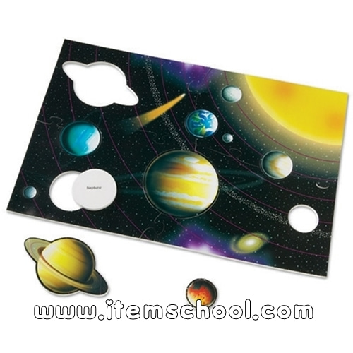 대형태양계퍼즐 Solar System Floor Puzzle