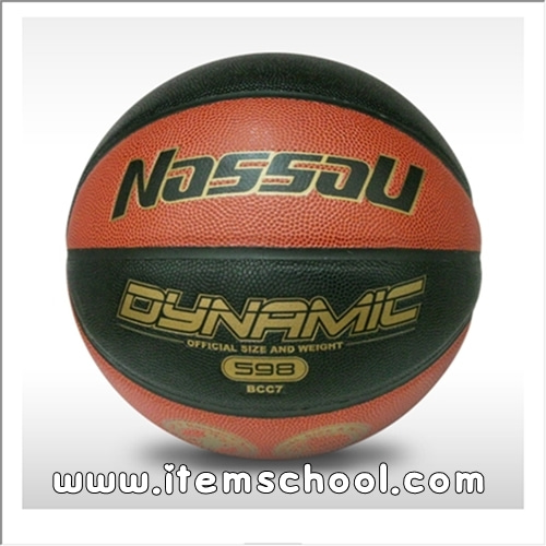 낫소 농구공 다이나믹598 컬러(105) (7호)