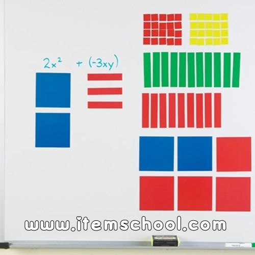 자석 대수학 타일 Magnetic Algebra Tiles