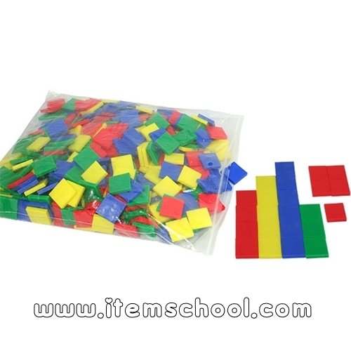 컬러 타일 0.5㎝ Color Tiles (400개)