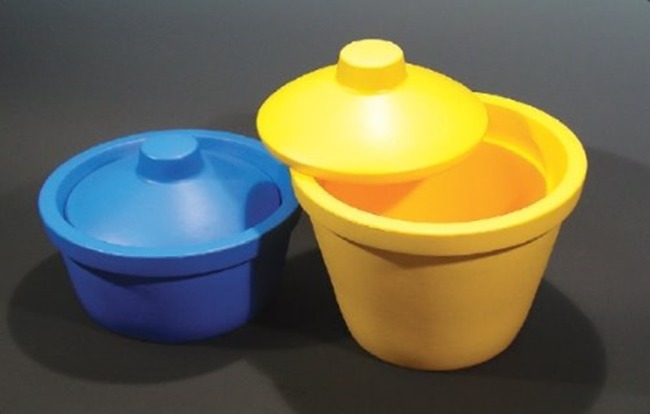 Ice Bucket Medium 2.5L 아이스 버킷 중 KA 60 12MY Yellow