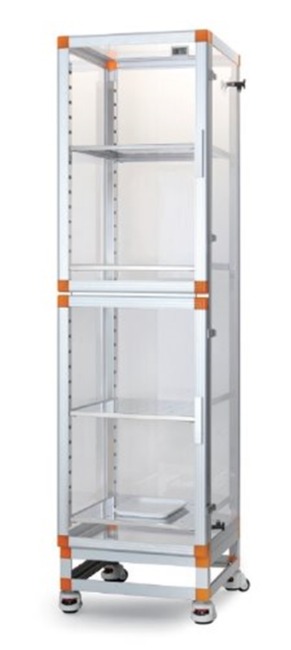 Gas Exchangeable Desiccator Cabinet Dry Active 가스치환 데시게이터 캐비넷 KA 33-77GE