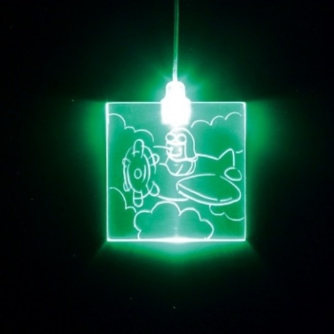 LED 레인보우라이트 탁상형