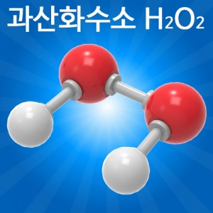 분자구조만들기-과산화수소(5인용)