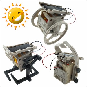 3in1 태양광 로봇 키트 만들기