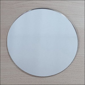 원형 하프미러 반투명 거울 82mm