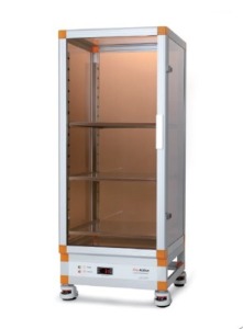Aluminum Desiccator Cabinet Dry Active UV Protection 알류미늄 데시게이터 KA 33 76AX 자동형