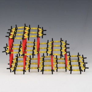 흑연 분자구조 결정구조 모형 키트