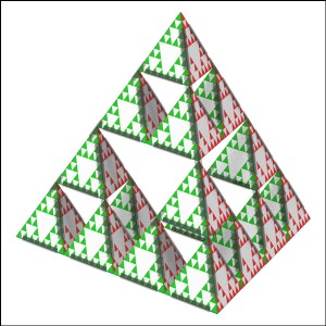 시어핀스키 피라미드 1인용