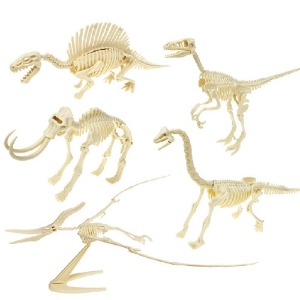 3D입체형 공룡뼈 조립 매머드