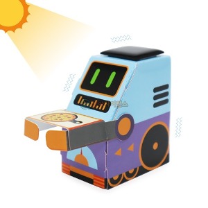 에너지 전환 태양광 로봇 1인용