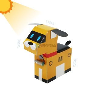 에너지 전환 태양광 강아지로봇 5인용
