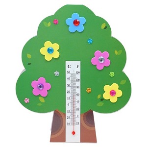 봄나무 탁상 온도계 만들기 5인용