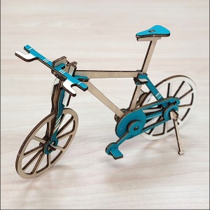 DIY 나무 자전거 27pcs