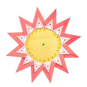 태양계획표 5개 종이접기
