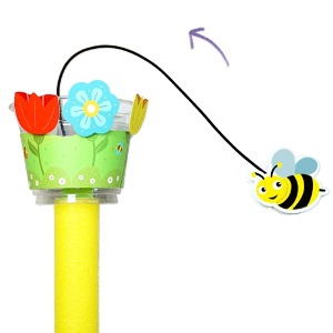 꽃으로 쏘옥 꿀벌놀이 4인용