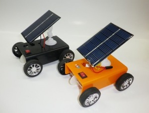 KSC-7 속도가제어되는태양광 태양열 자동차 2개슈퍼콘덴서충전식