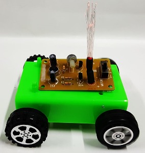 KS-110 소리감지센서광섬유로봇자동차 납땝용 전국학생창작탐구올림피아드용